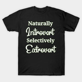 IntroverExtrovert T-Shirt